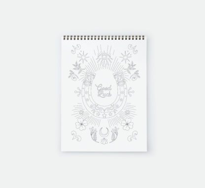 Livre de coloriage - Exotic Bathtub