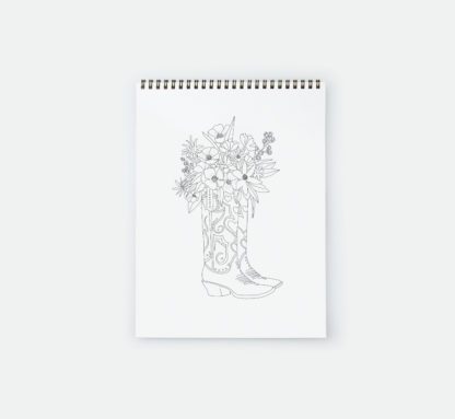 Livre de coloriage - Exotic Bathtub