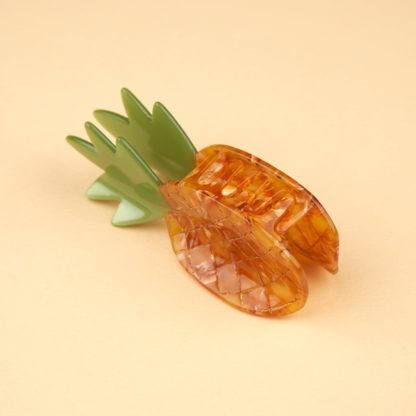 Pince à cheveux - Ananas