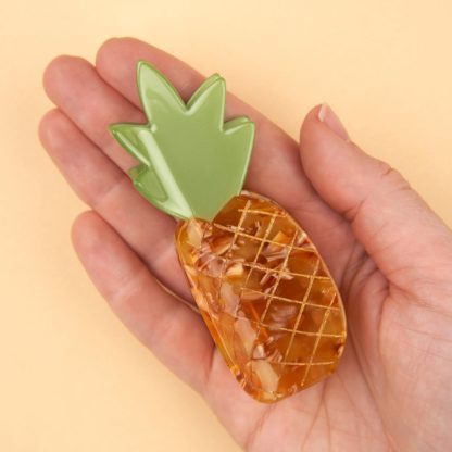 Pince à cheveux - Ananas