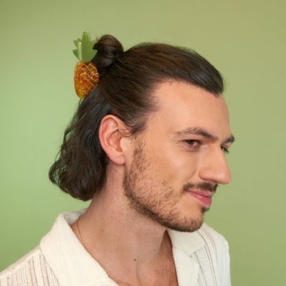 Pince à cheveux - Ananas