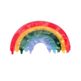 Pince à cheveux - Arc-en-ciel