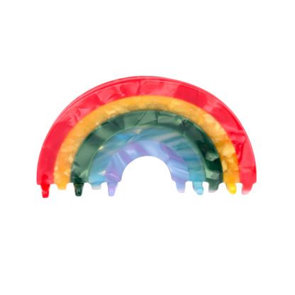 Pince à cheveux - Arc-en-ciel