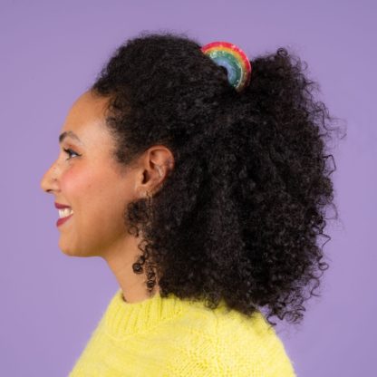Pince à cheveux - Arc-en-ciel