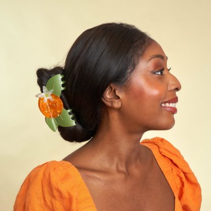 Pince à cheveux - Fleur d'oranger