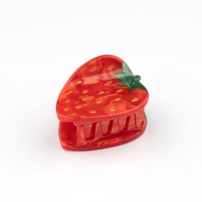 Pince à cheveux - Fraise mini