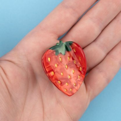 Pince à cheveux - Fraise mini