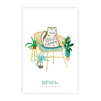 Pin's – Feline Good