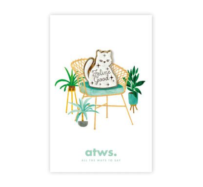 Pin's – Feline Good