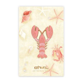 Pin's – Homard