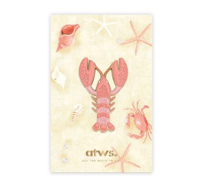 Pin's – Homard