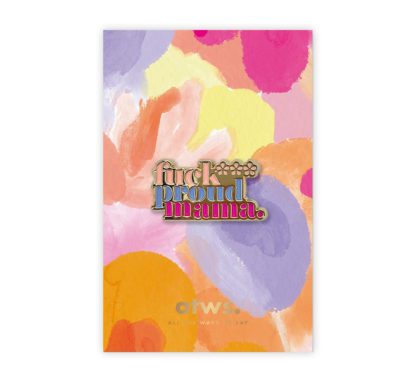 Pin's – Proud Mama