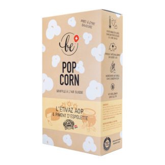 Popcorn - Étivaz AOP & Piment d'Espelette