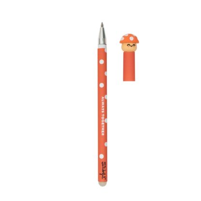 Stylo effaçable - Champignon