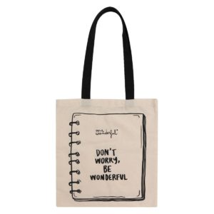 Tote bag - Be Wonderful