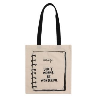 Tote bag - Be Wonderful