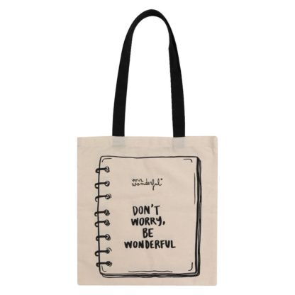 Tote bag - Be Wonderful