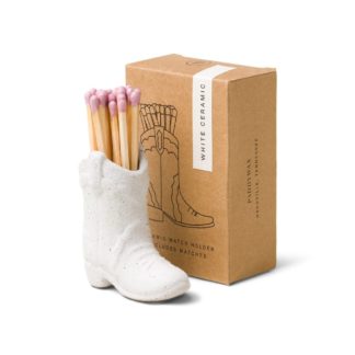 Porte-allumettes - Botte cowboy