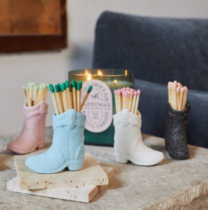 Porte-allumettes - Botte cowboy