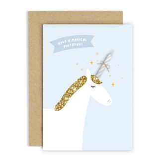 Carte de voeux – Magical Birthday