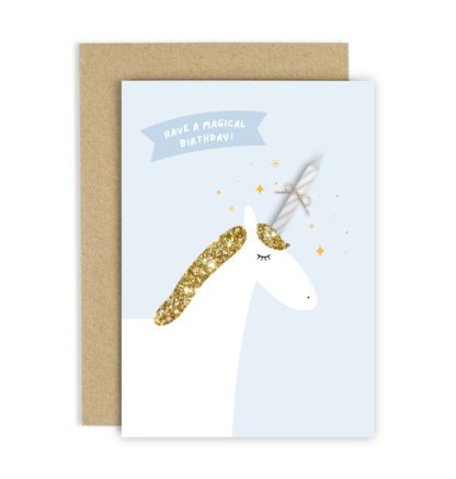 Carte de voeux – Magical Birthday