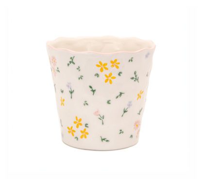 Cache-pot - Ditsy fleurs