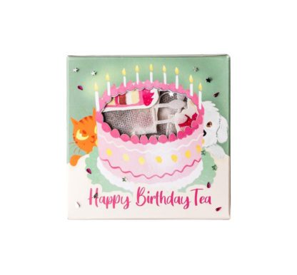 Coffret thé - Anniversaire (10 thés)
