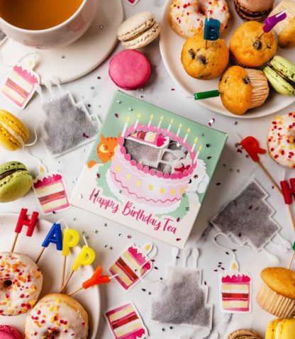 Coffret thé - Anniversaire (10 thés)