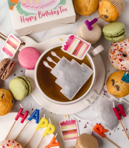 Coffret thé - Anniversaire (10 thés)