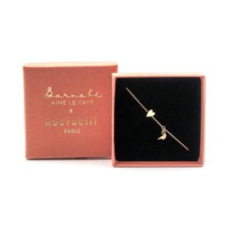 Bracelet BALC x Adorabili - Oiseau & Coeur