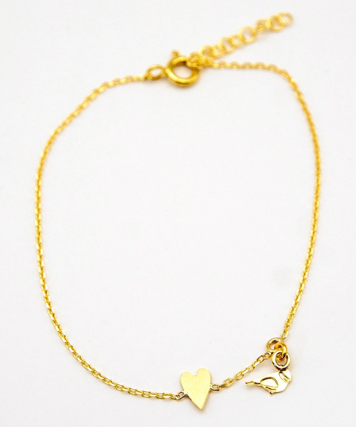 Bracelet BALC x Adorabili - Oiseau & Coeur
