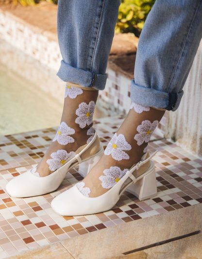 Chaussettes - Murano Crème