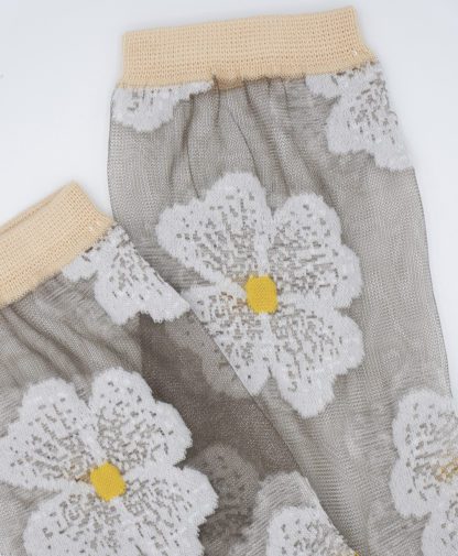 Chaussettes - Murano Crème