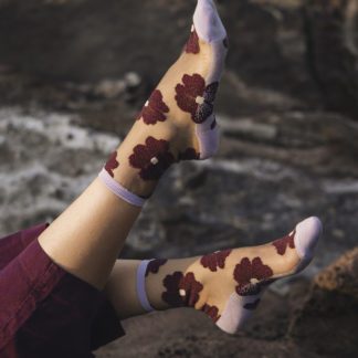 Chaussettes - Murano Violet