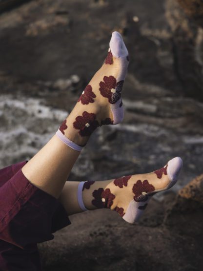 Chaussettes - Murano Violet
