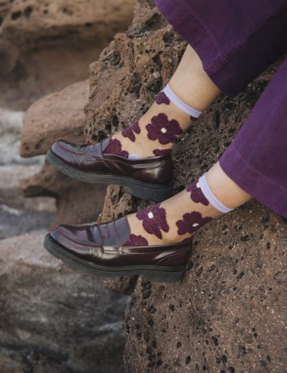 Chaussettes - Murano Violet
