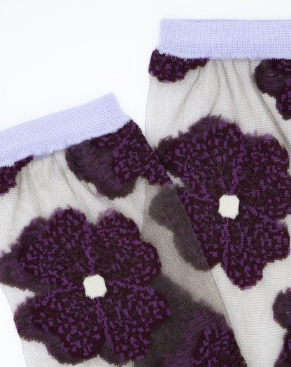 Chaussettes - Murano Violet
