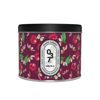 Bougie métal – Black Cherry M