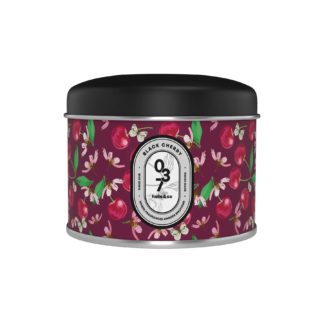 Bougie métal – Black Cherry S