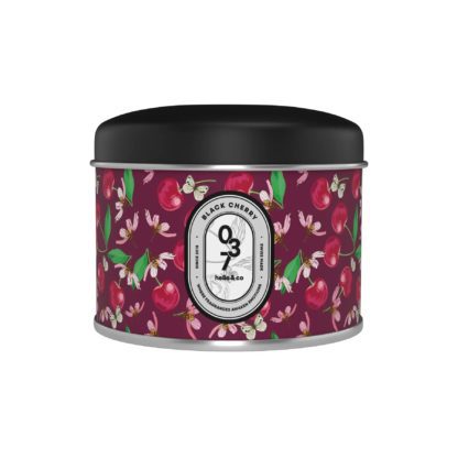 Bougie métal – Black Cherry S