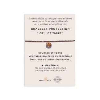 Bracelet énergétique – Oeil du tigre