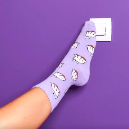 Chaussettes - Chat fantôme