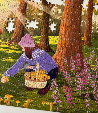 Puzzle - Forest Treasures