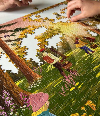 Puzzle - Forest Treasures