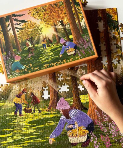 Puzzle - Forest Treasures