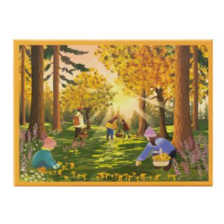 Puzzle - Forest Treasures