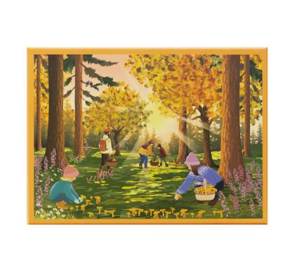 Puzzle - Forest Treasures