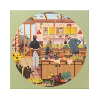 Puzzle - Fresh From the Garden