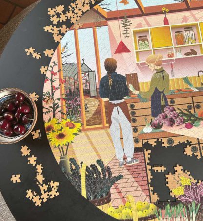 Puzzle - Fresh From the Garden