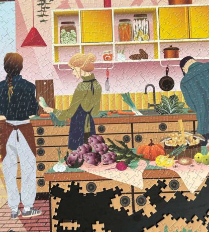 Puzzle - Fresh From the Garden